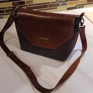 R. RIVETER American handmade purse